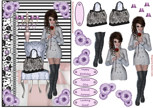 Fashion Diva Topper 5