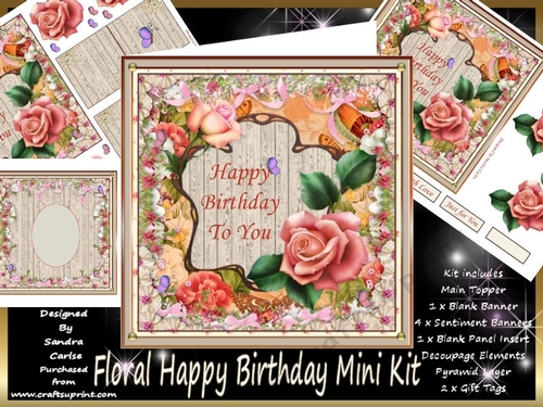 Happy Birthday To You Mini Kit