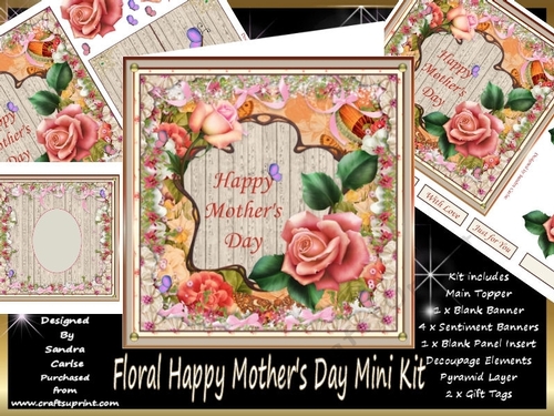 Happy Mothers Day Mini Kit