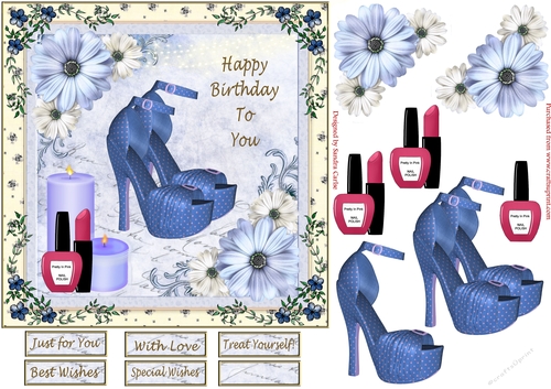 Happy Birthday To You Topper