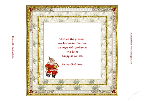 The Season to be Jolly Insert 