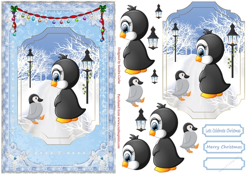 Lets Celebrate Christmas Topper