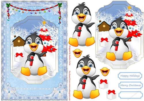 Lets sing some Christmas Carols Topper