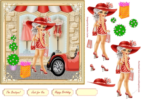 The Boutique Topper