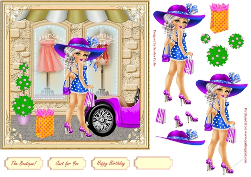 The Boutique Topper 1