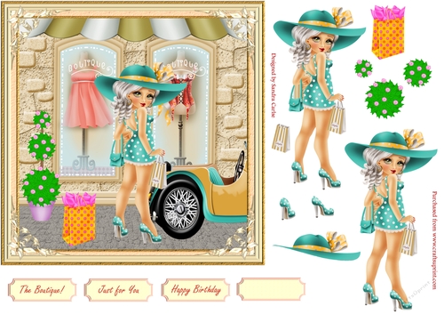 The Boutique Topper 2