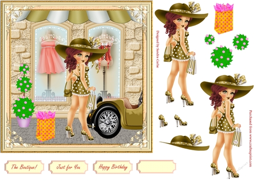 The Boutique Topper