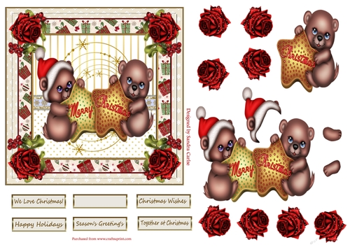 Together at Christmas Topper 