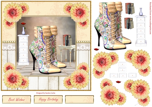 Fashion Boots Topper