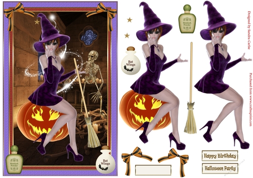 Halloween Party Topper