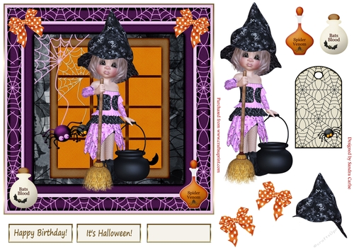 Its Halloween Party Topper