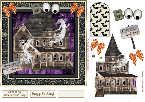 Trick or Treat Party Topper