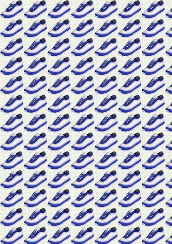 Trainers Footwear Backing Paper 3