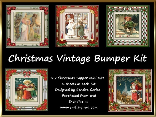 Christmas 5 x kit 6