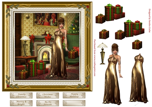 Christmas Gifts Topper