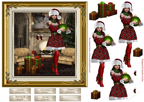 Christmas Gifts Topper 2