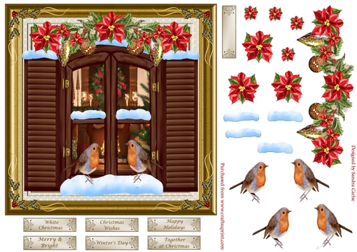 Together at Christmas Topper