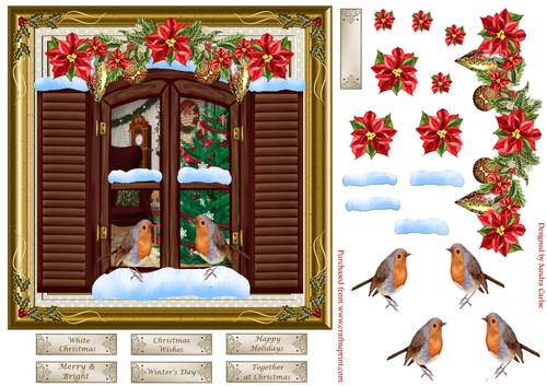 Together at Christmas Topper 1