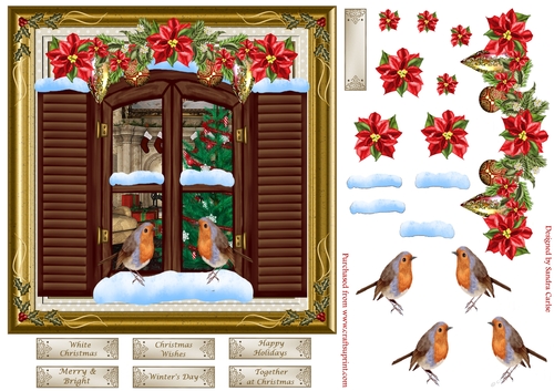 Together at Christmas Topper 2
