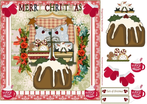 Taste of Christmas Topper 1