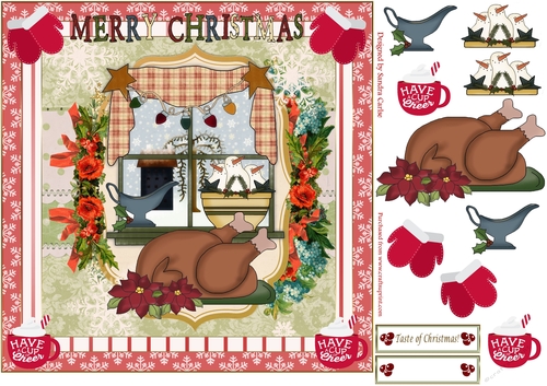 Taste of Christmas Topper 