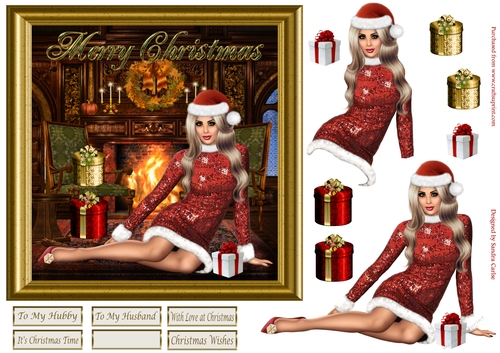 With Love at Christmas Topper