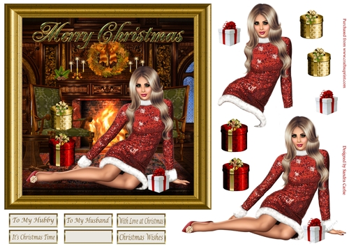 With Love at Christmas Topper 1