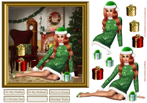 With Love at Christmas Topper 2