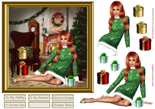 With Love at Christmas Topper 3