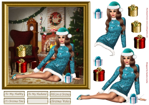 With Love at Christmas Topper 4