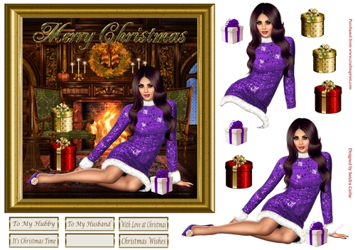 With Love at Christmas Topper 7