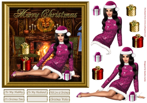 With Love at Christmas Topper 8