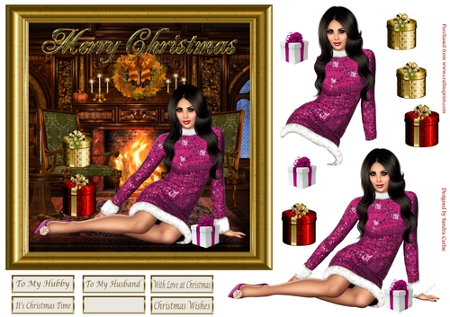 With Love at Christmas Topper 9