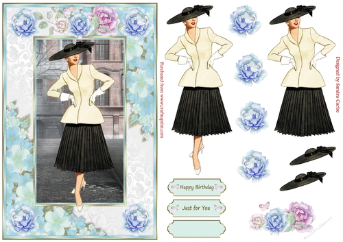 Lady of Style Topper 2