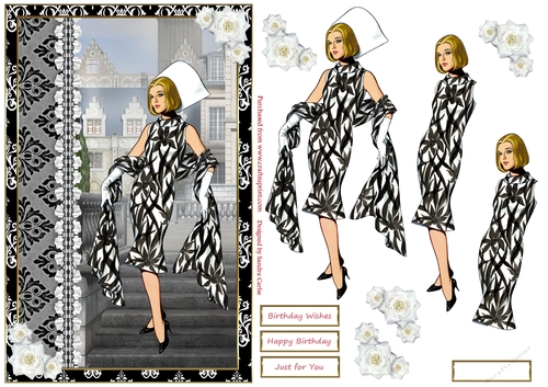 Lady of Style Topper 4
