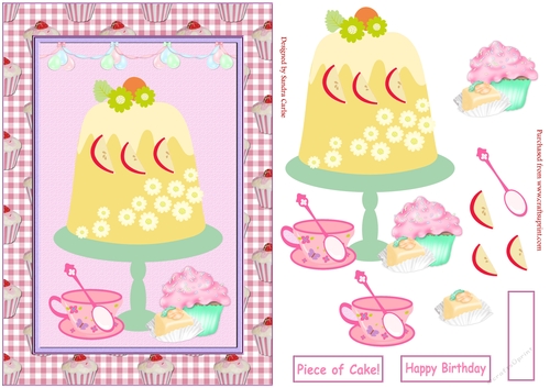 Piece of Cake Topper 1