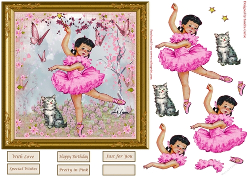 Special Love Decoupage Topper 2