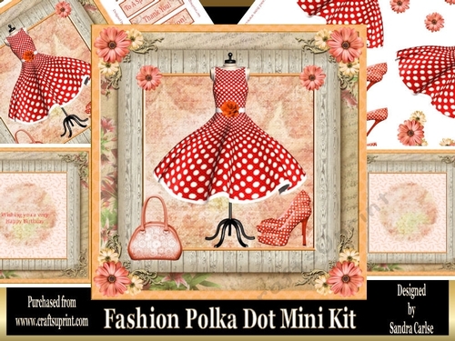 Fashion Polka Dot Mini Kit 