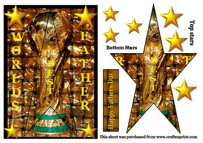 World Cup Star Card Front