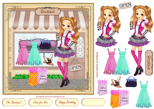 Fashion Boutique Topper 7