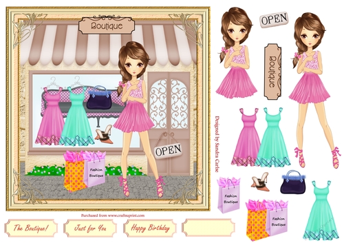 Fashion Boutique Topper 8