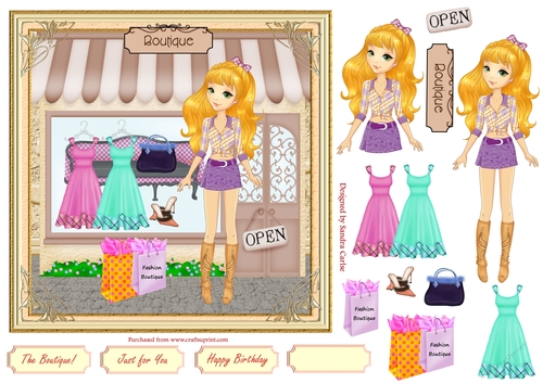 Fashion Boutique Topper 9