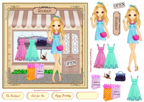 Fashion Boutique Topper 10