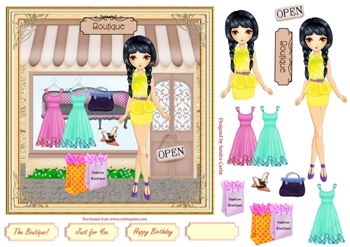 Fashion Boutique Topper 11