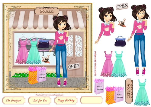 Fashion Boutique Topper 14