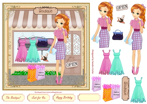 Fashion Boutique Topper 15