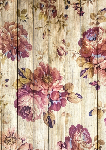 Rosewood Backing Paper 1 