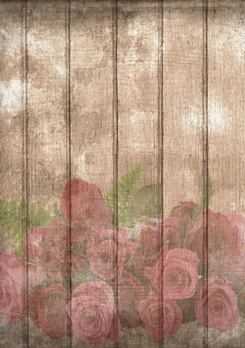Rosewood Backing Paper 19