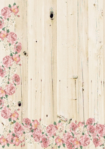 Rosewood Backing Paper 20
