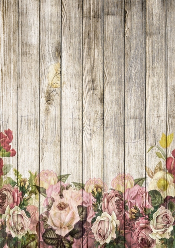 Rosewood Backing Paper 22